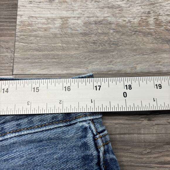 Levi's 501XX Red Tab  Blue Mens 34x31 Straight Leg Button Fly Mid Wash‎ Jeans - Picture 5 of 12